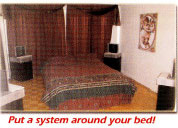 Put the Scalar System around your bed